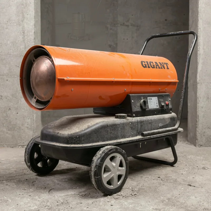 GIGANT diesel heater