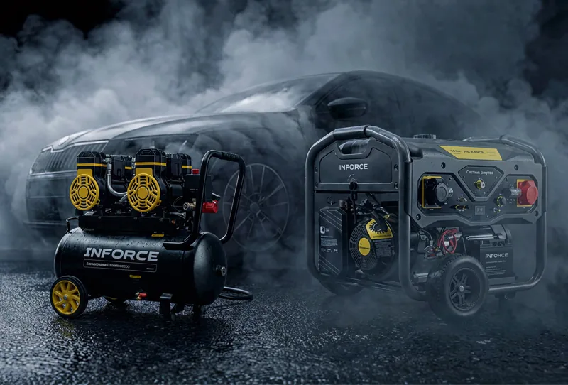 INFORCE compressor and generator